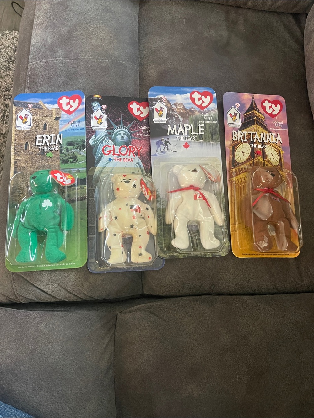 Ty collect all 4 h